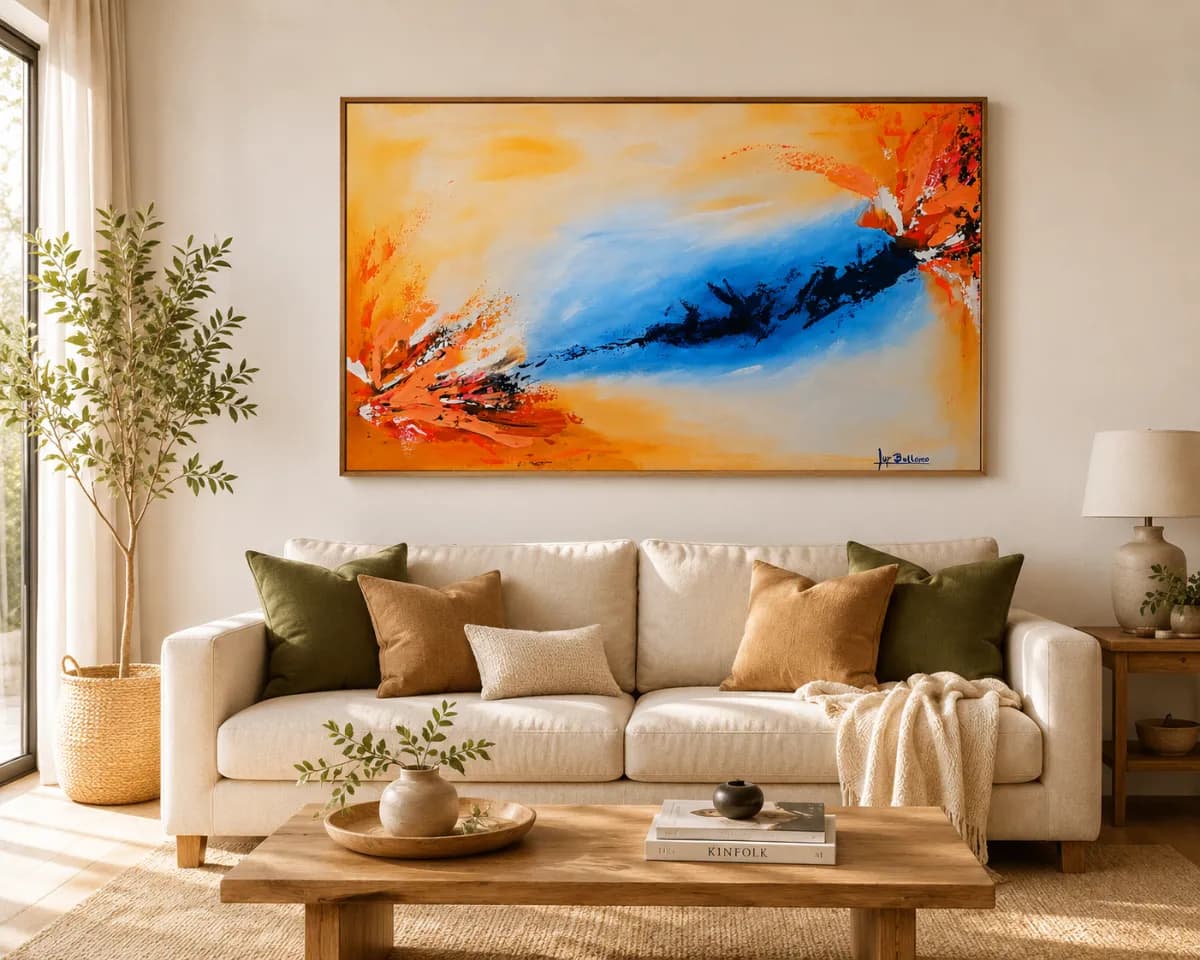 Orange & Blue